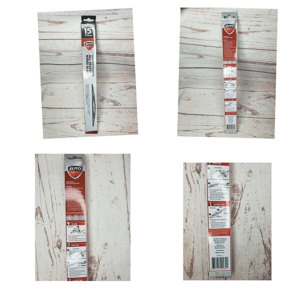 Auto Drive High-Performance 15" All-Season Wiper Blade Durable Windshield Wiper - Picture 2 of 9